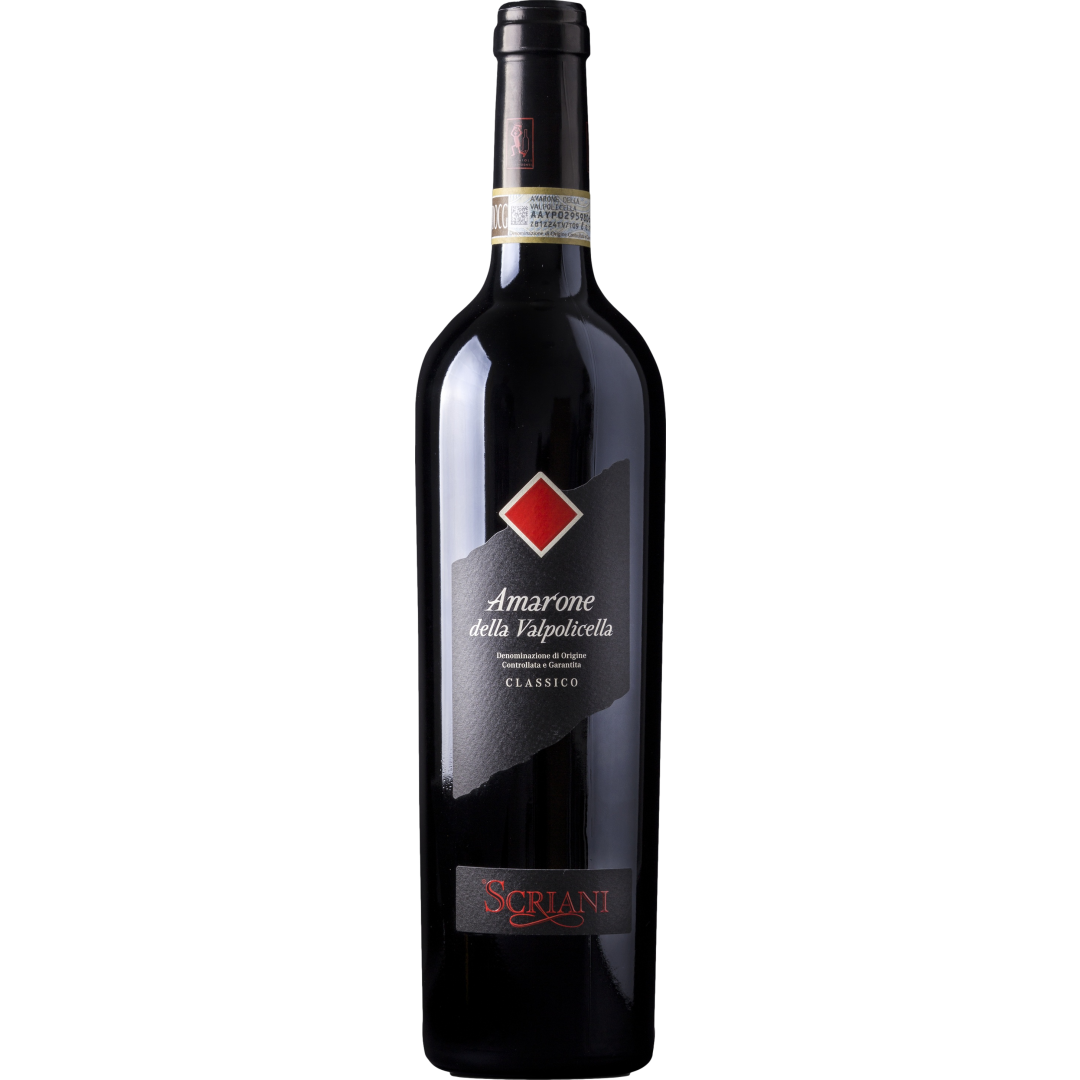 Scriani Amarone della Valpolicella Classico 2022