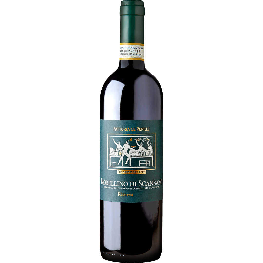 Fattoria Le Pupille Morellino Di Scansano Riserva 2023