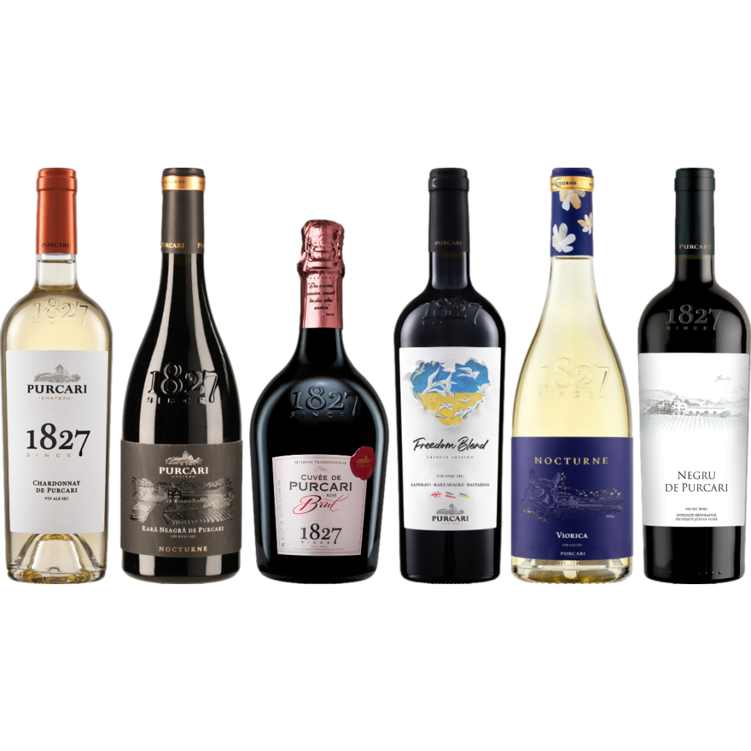 Chateau Purcari Moldavian Wine Tasting Case