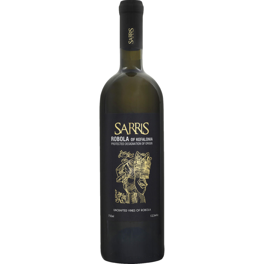 Sarris Ungrafted Vines of Robola of Kefalonia Panochori 2024