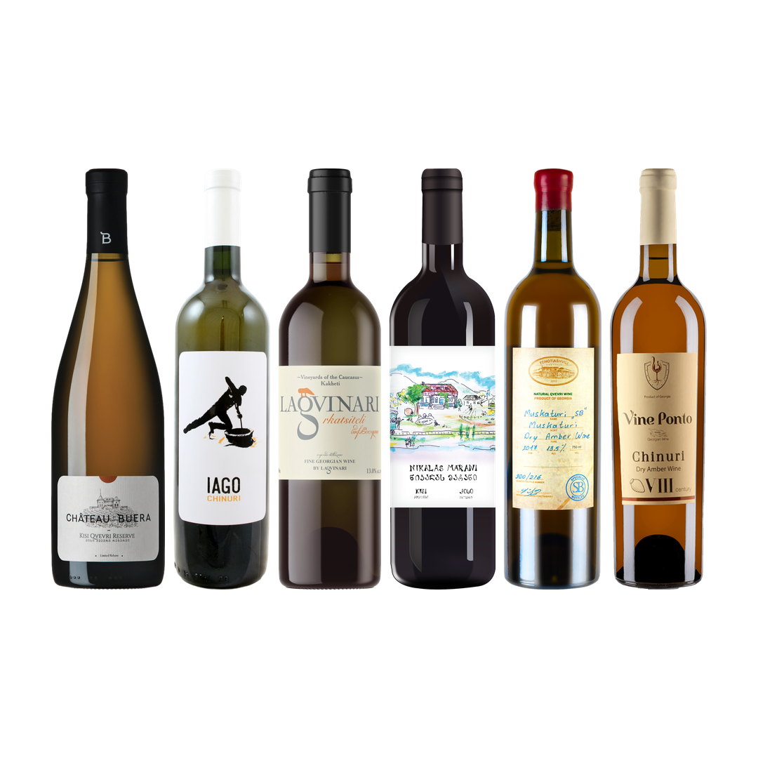 Georgian Orange Amber Wine Premium Tasting Case