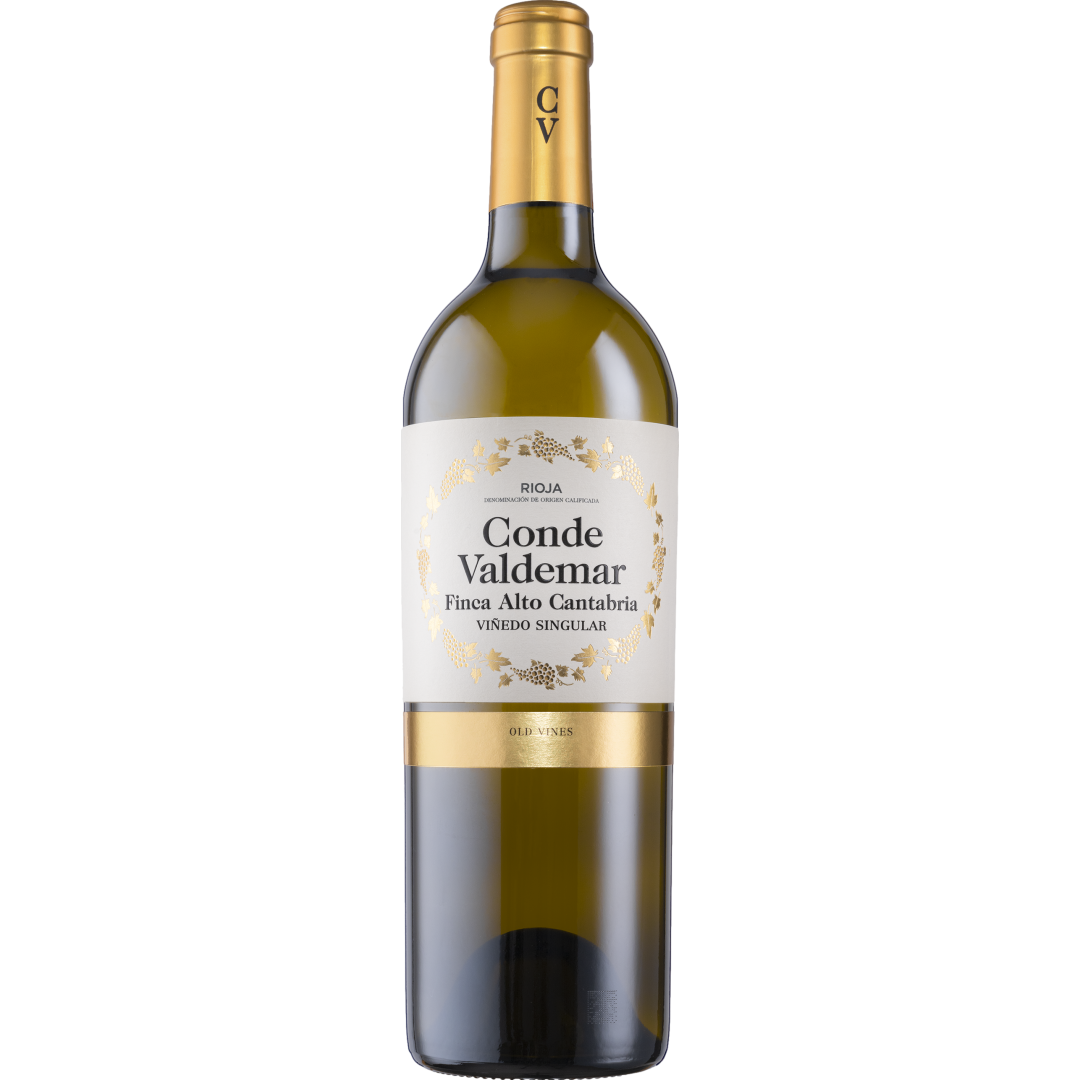 Bodegas Valdemar Conde de Valdemar Finca Alto Cantabria Blanco 2023