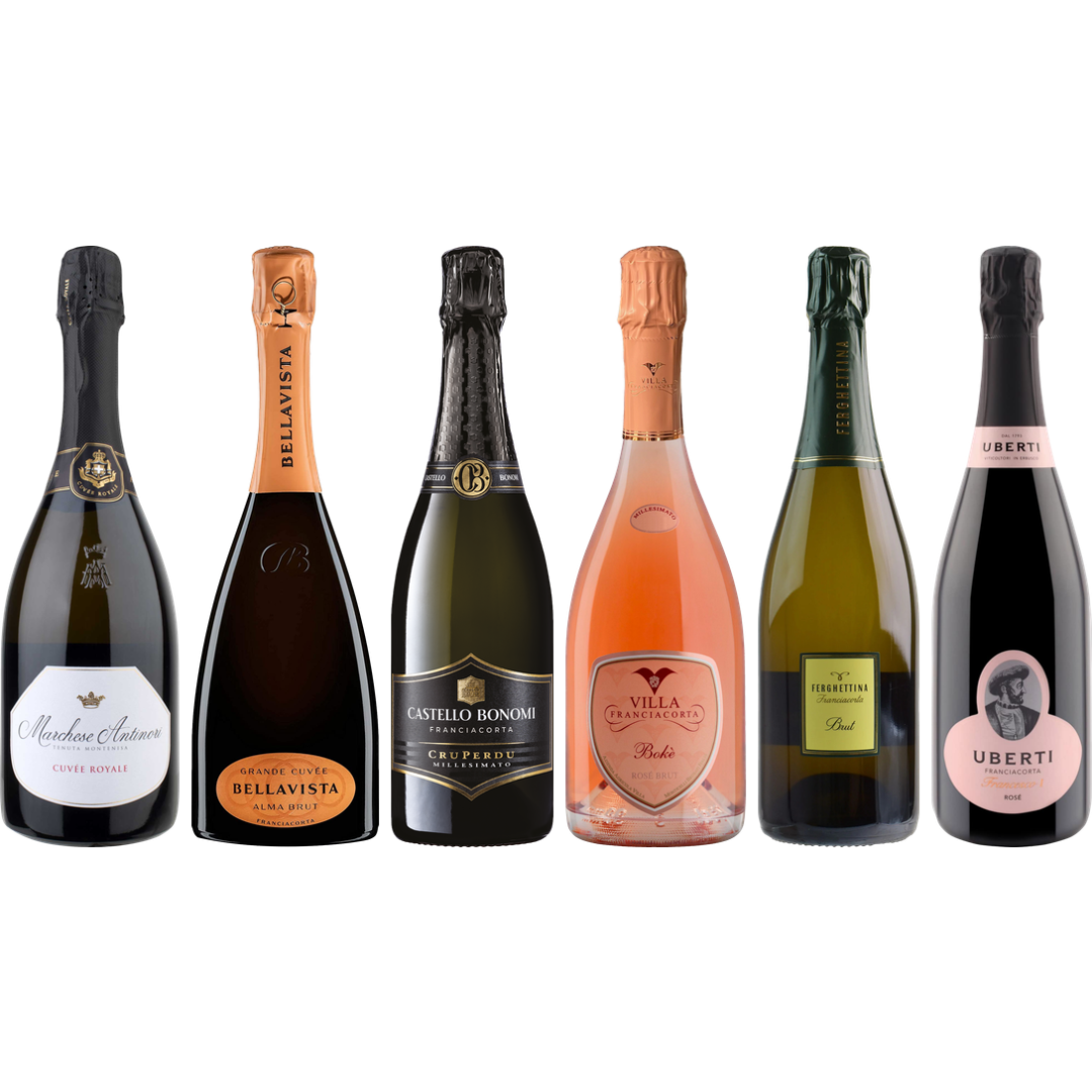 Franciacorta Premium Tasting Case
