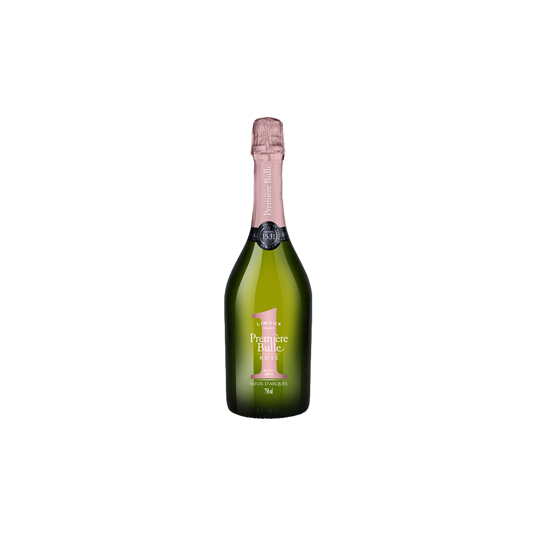 Sieur d'Arques Premiere Bulle Rose Cremant