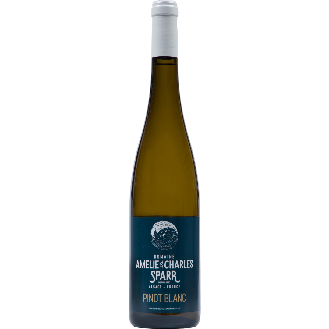 Domaine Amelie & Charles Sparr Pinot Blanc Pensee 2023