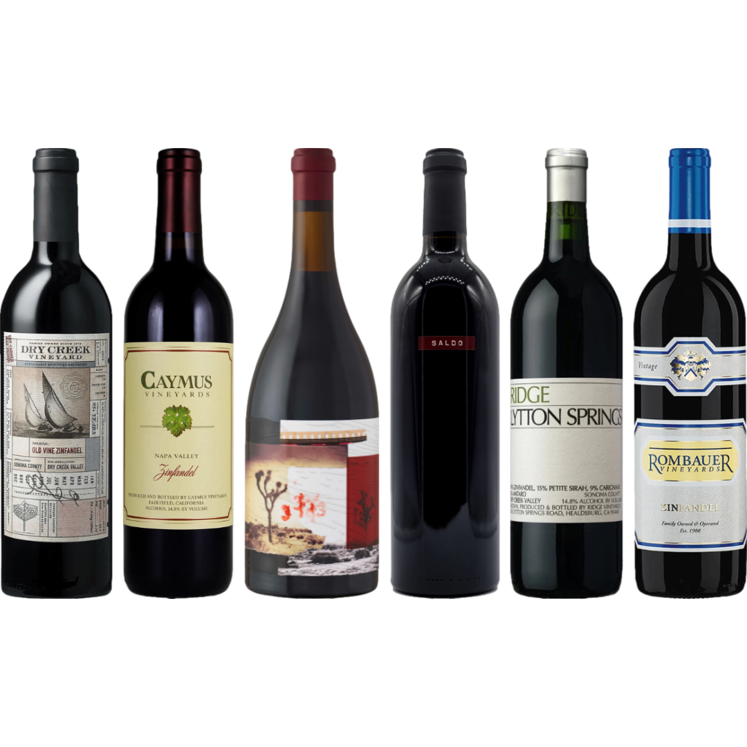 California Zinfandel Premium Tasting Case