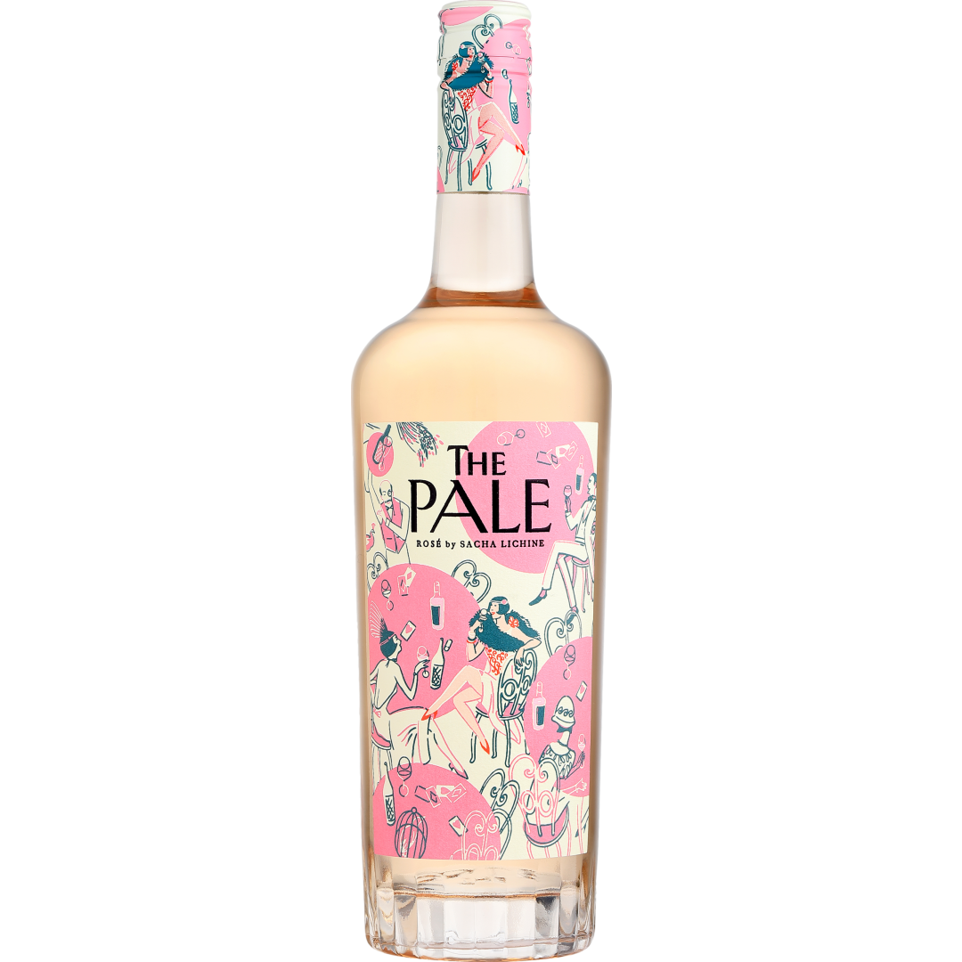 Chateau d'Esclans Sacha Lichine The Pale Rose 2024