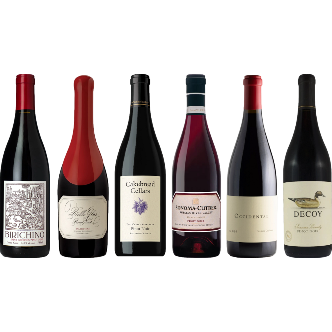 California Pinot Noir Premium Tasting Case