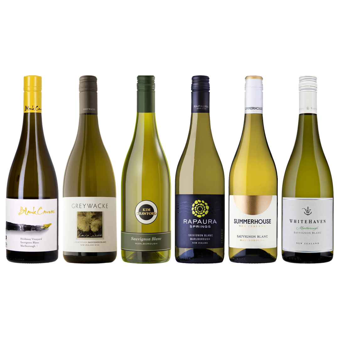 New Zealand Sauvignon Blanc Premium Tasting Case
