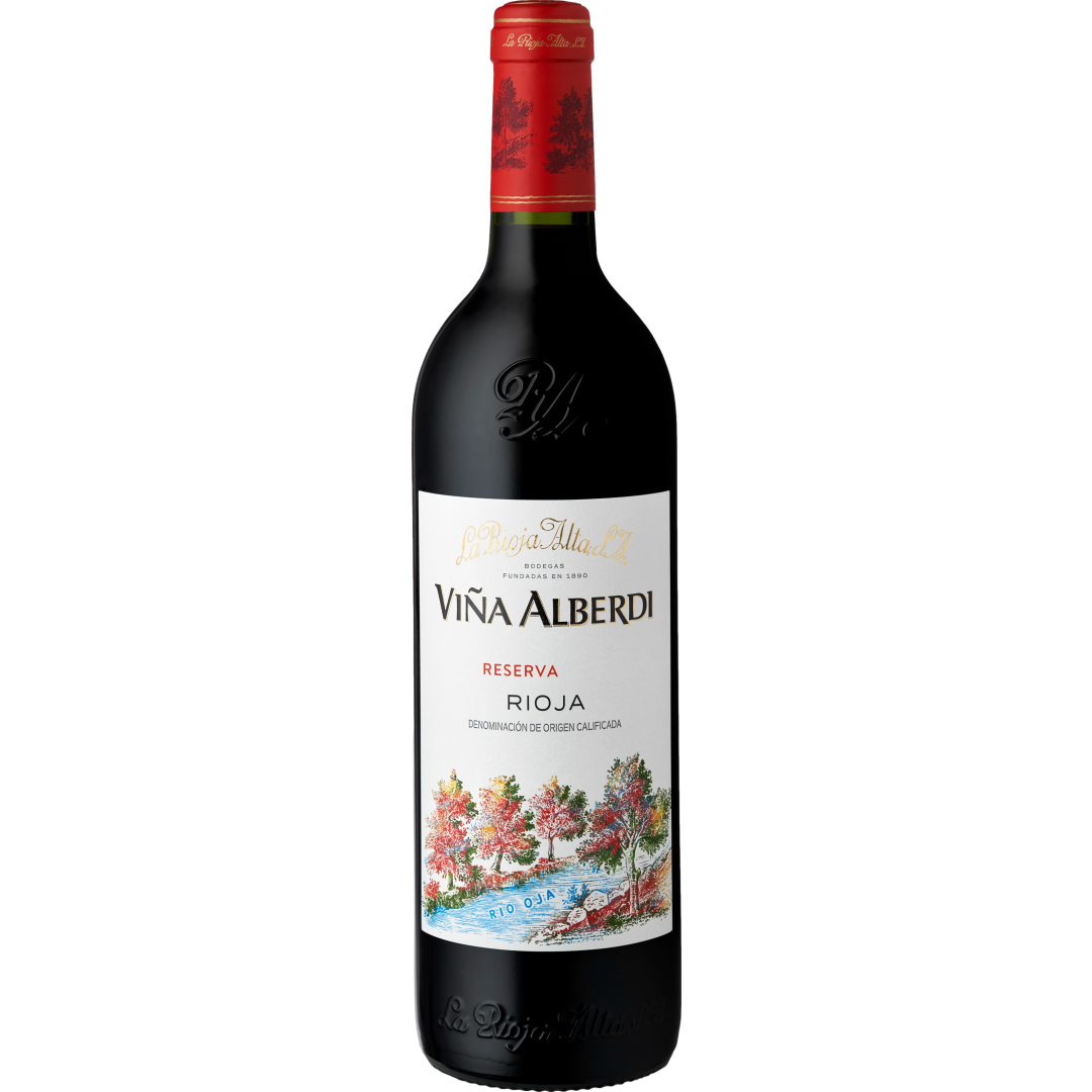 La Rioja Alta Vina Alberdi Reserva 2021