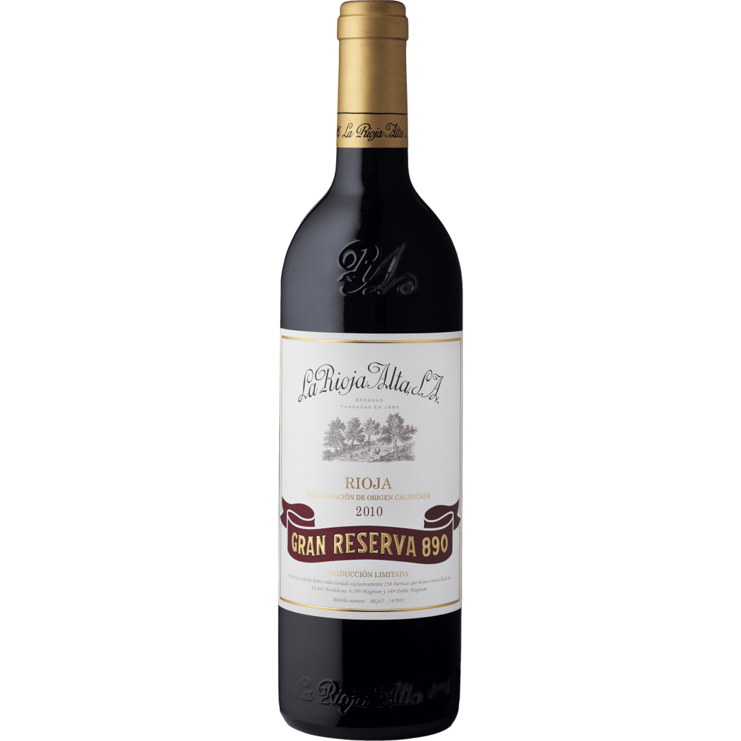 La Rioja Alta Gran Reserva 890 2011