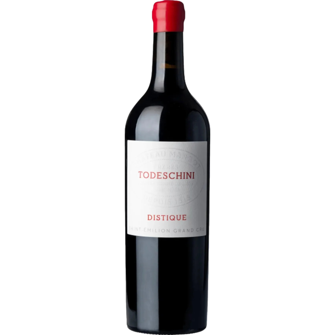 Chateau Mangot Saint Emilion Grand Cru Todeschini Distique 2020