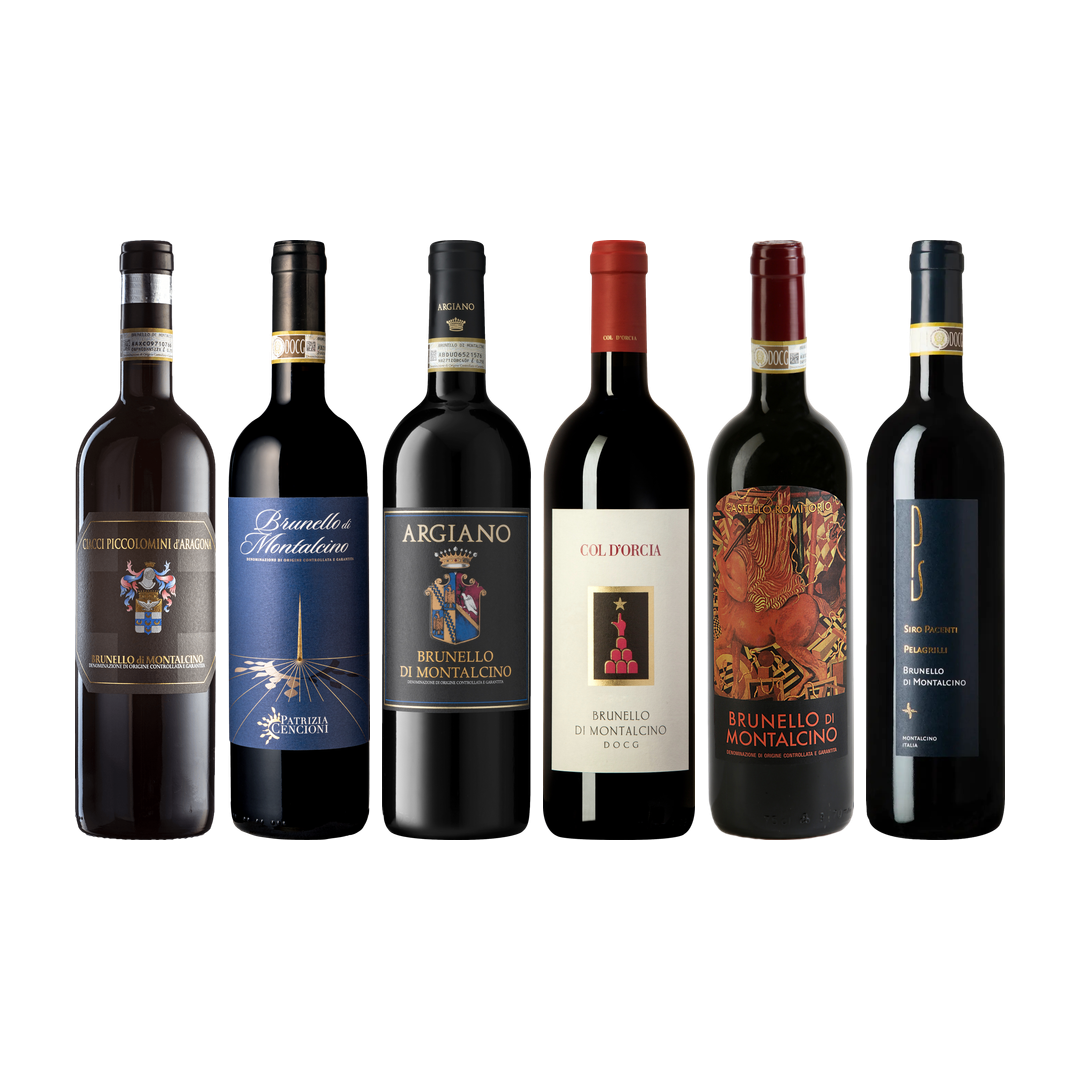 Brunello di Montalcino Premium Tasting Case