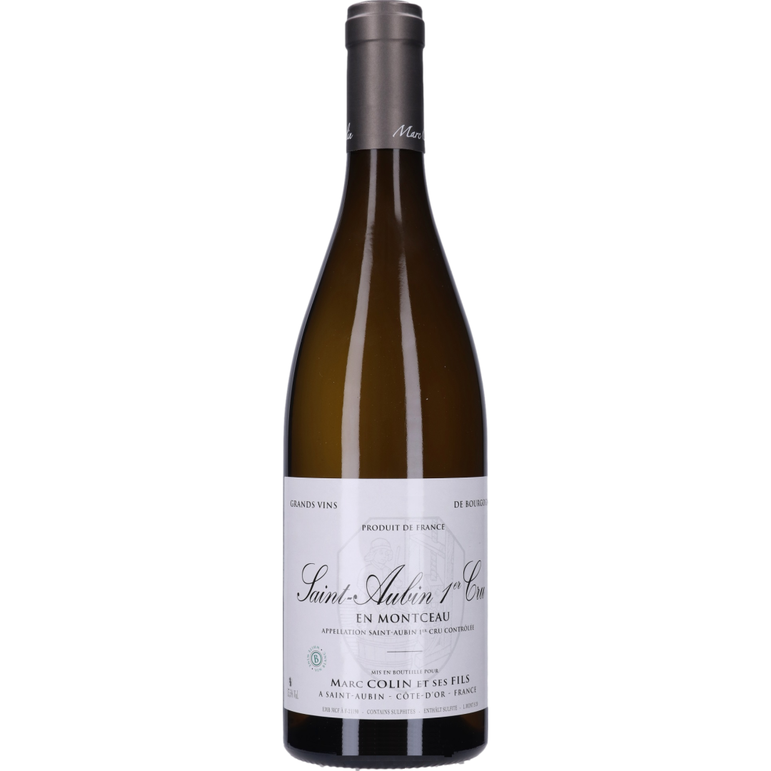 Marc Colin et Fils Saint Aubin 1er Cru en Montceau 2021