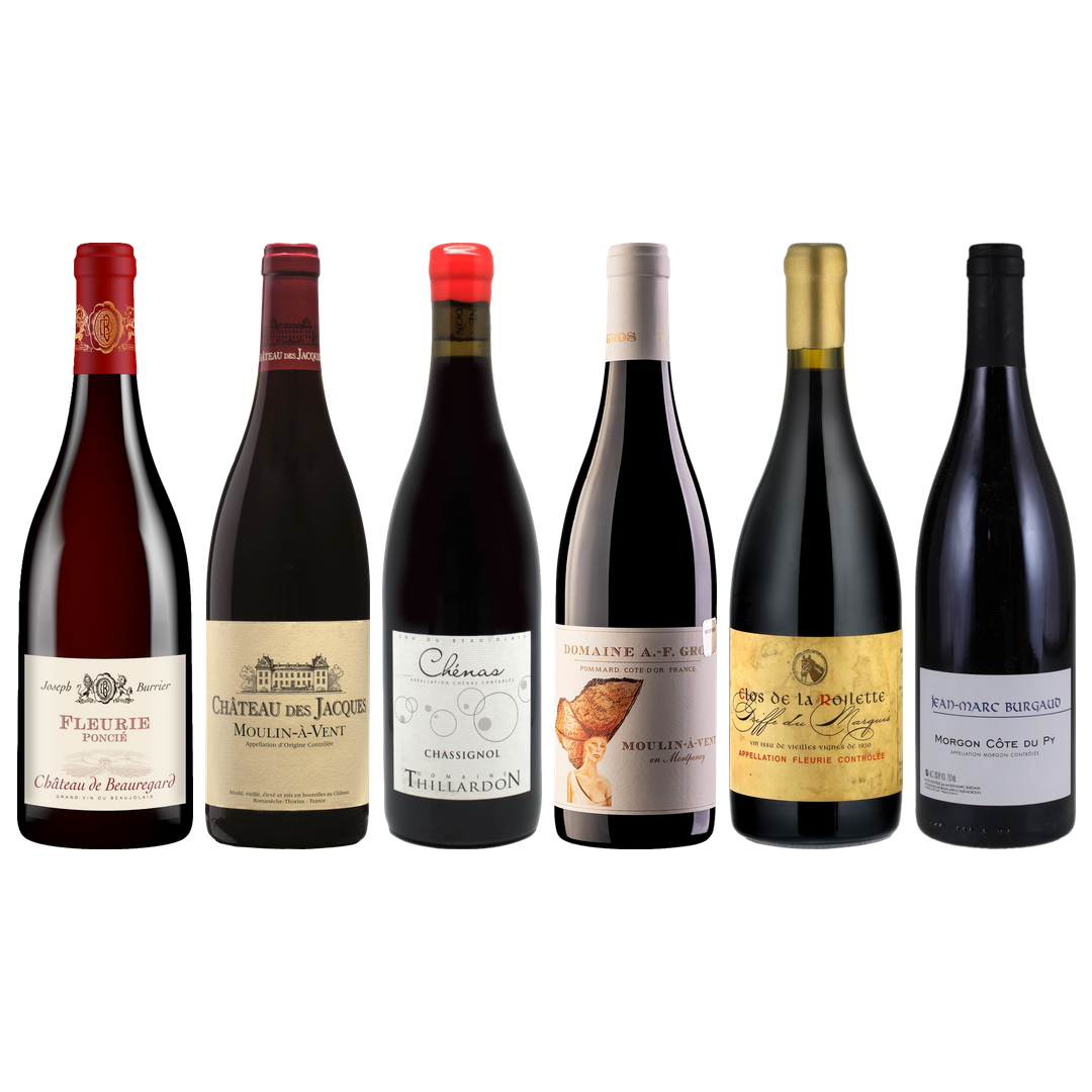 Beaujolais Premium Tasting Case