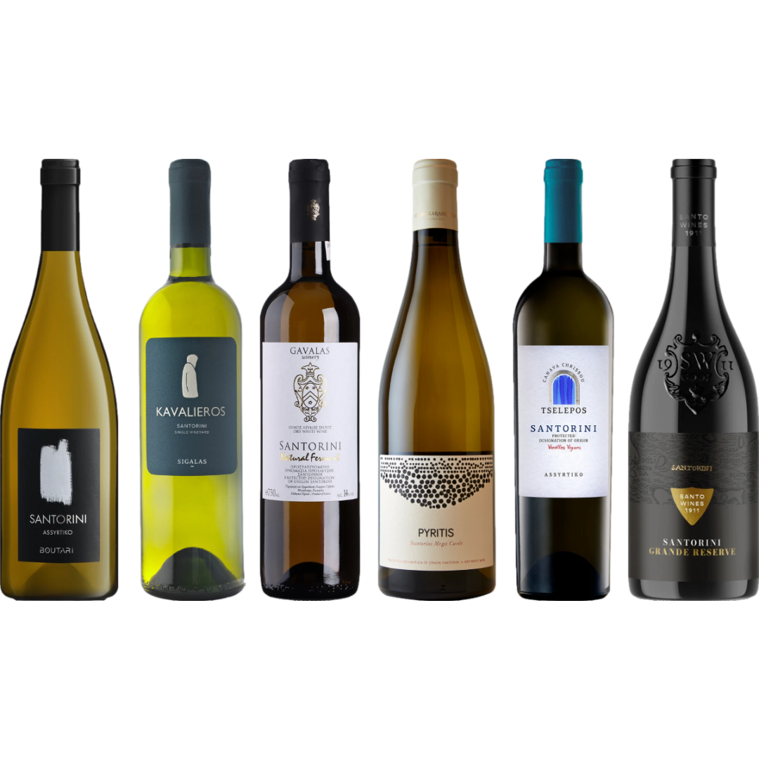 Assyrtiko Santorini Premium Tasting Case