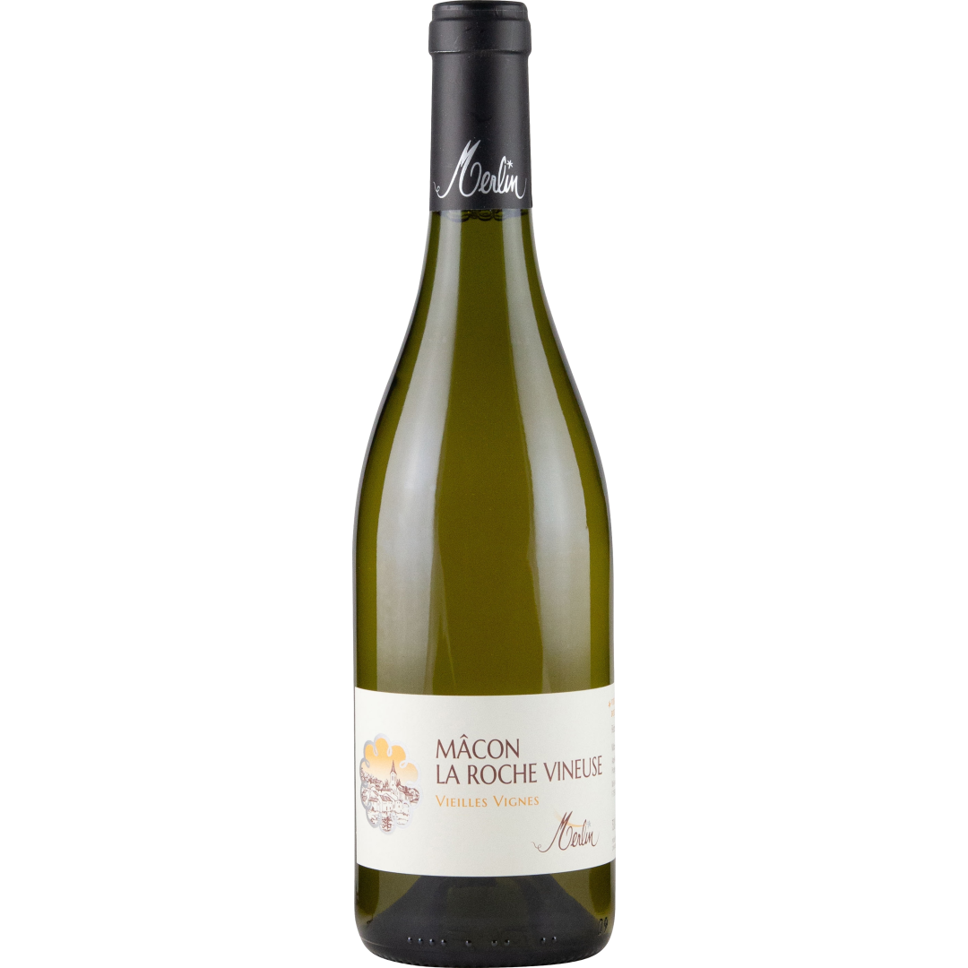 Domaine Merlin Macon La Roche Vineuse Vieilles Vignes 2022