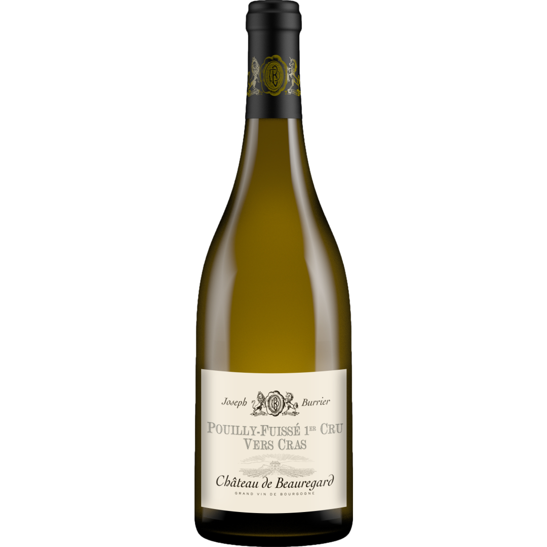Joseph Burrier Chateau de Beauregard Pouilly-Fuisse Premier Cru Vers Cras 2022