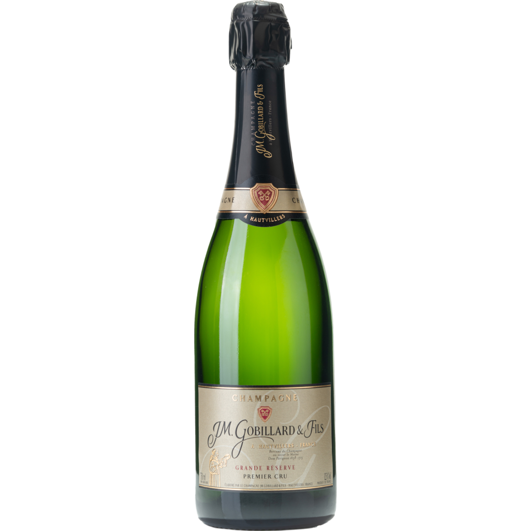 Champagne JM Gobillard et Fils Grande Reserve Premier Cru Brut