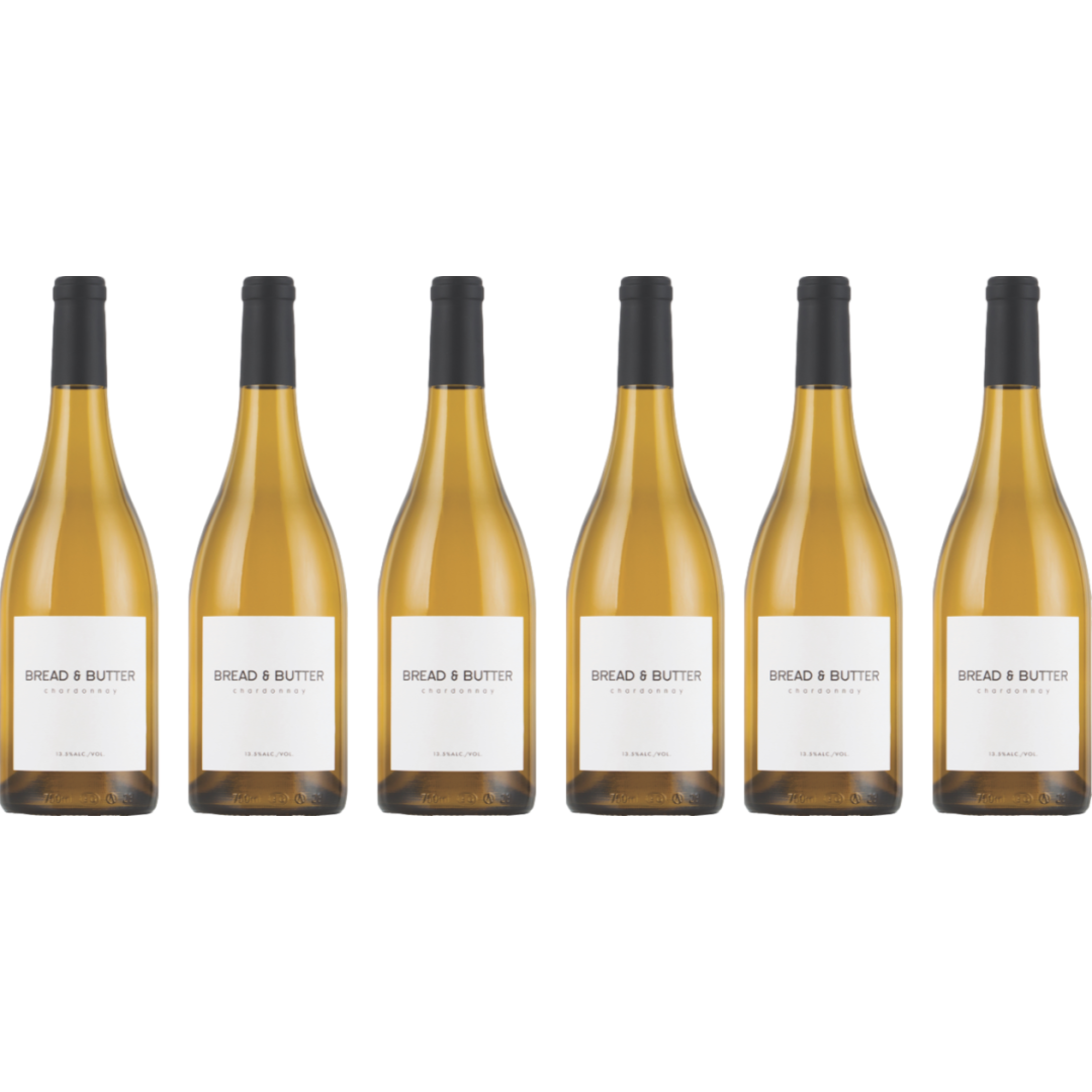 Bread & Butter Chardonnay 2024 6 Bottle Case