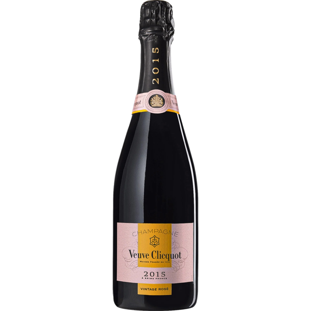 Champagne Veuve Clicquot Vintage Rose 2015