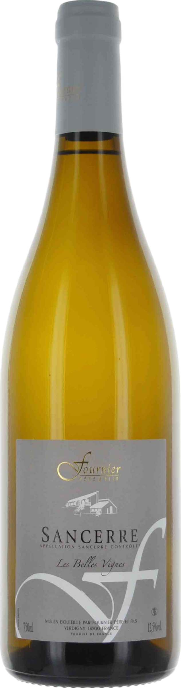 Image of Domaine Fournier Les Belles Vignes Sancerre Blanc 2023