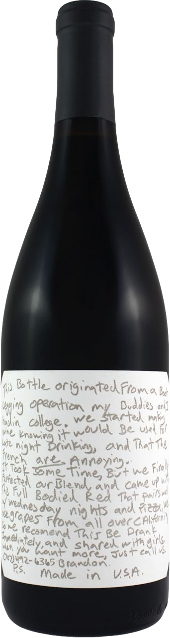 SLO Down Sexual Chocolate Red Wine