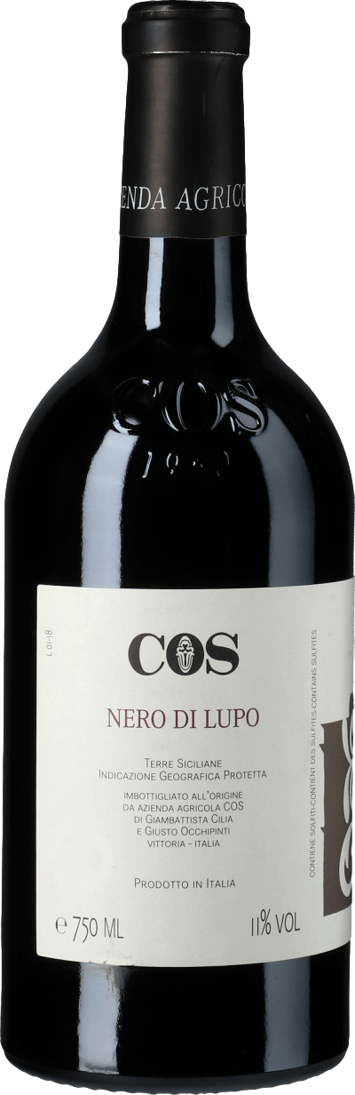 COS Nero Di Lupo Wine 2023 Vintage