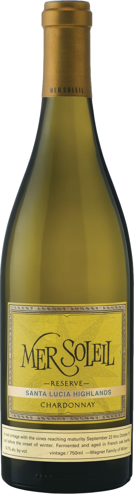Mer Soleil Reserve Chardonnay 2023