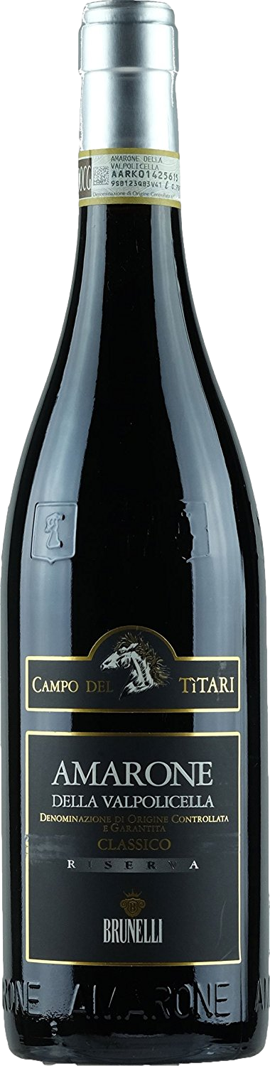 Image of Brunelli Amarone Campo Dei Titari Riserva 2019
