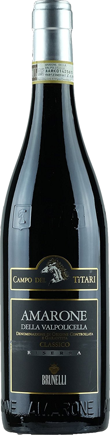 Brunelli Amarone Campo Dei Titari Riserva 2021 Wine (75cl) product image