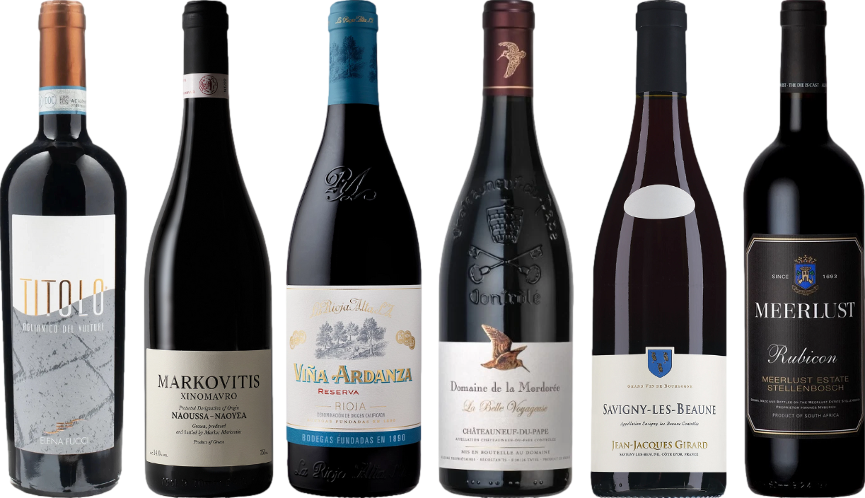 8Wines Staff Picks Red Wine Case