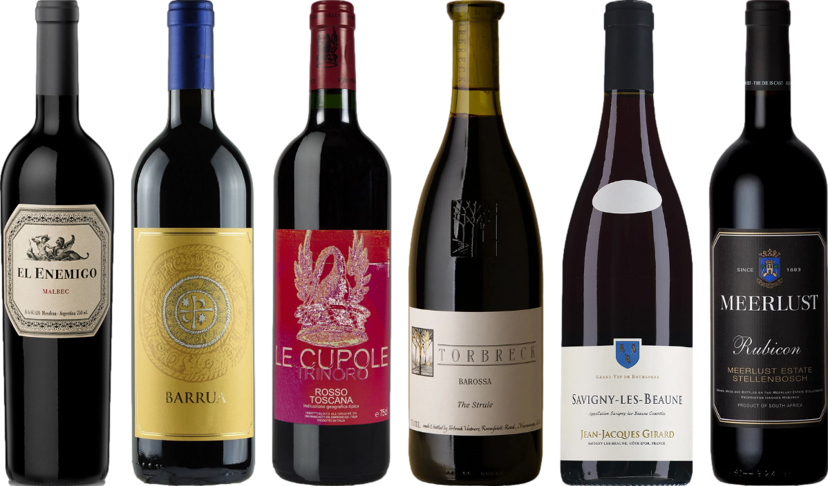 8Wines Staff Picks Red Wine Case
