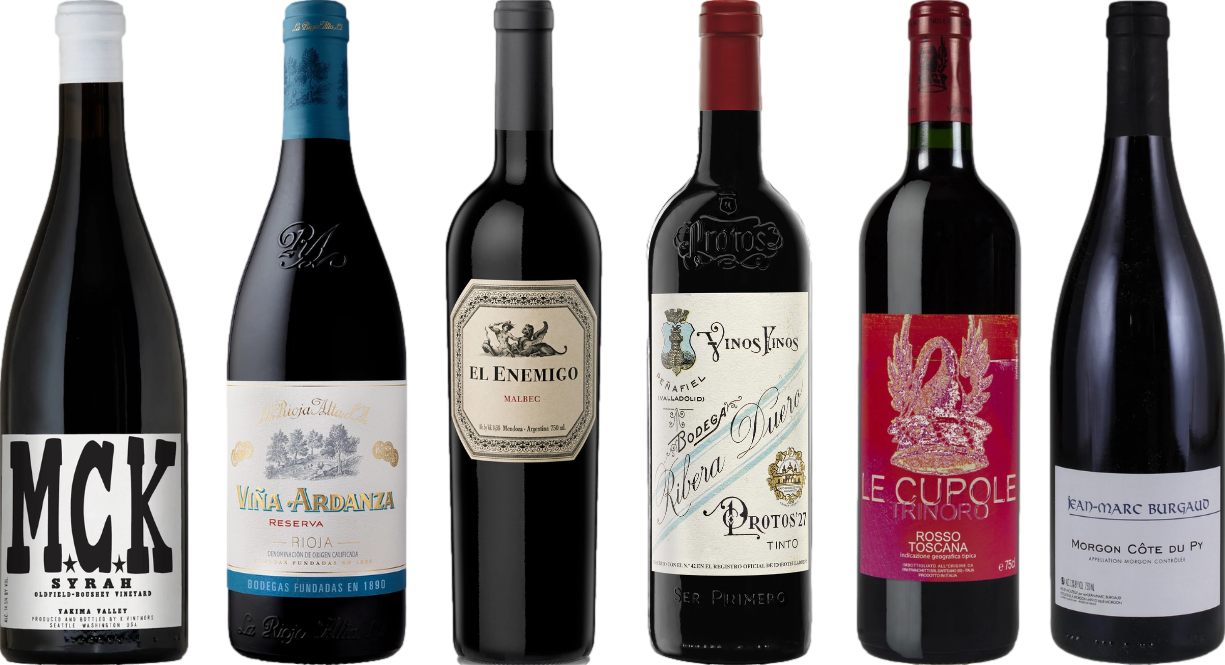 8Wines Staff Picks: Red Wine Case