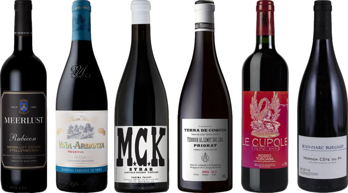 8Wines Staff Picks Red Wine Collection