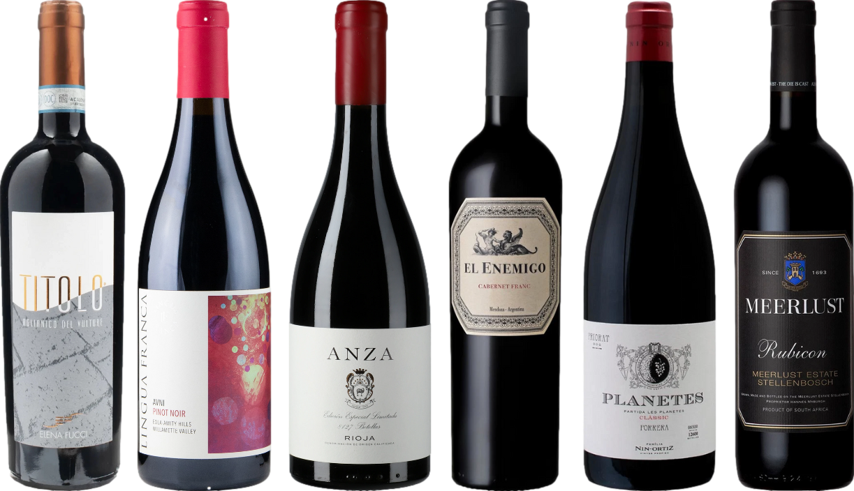 Staff Picks Red Wine Tasting Case