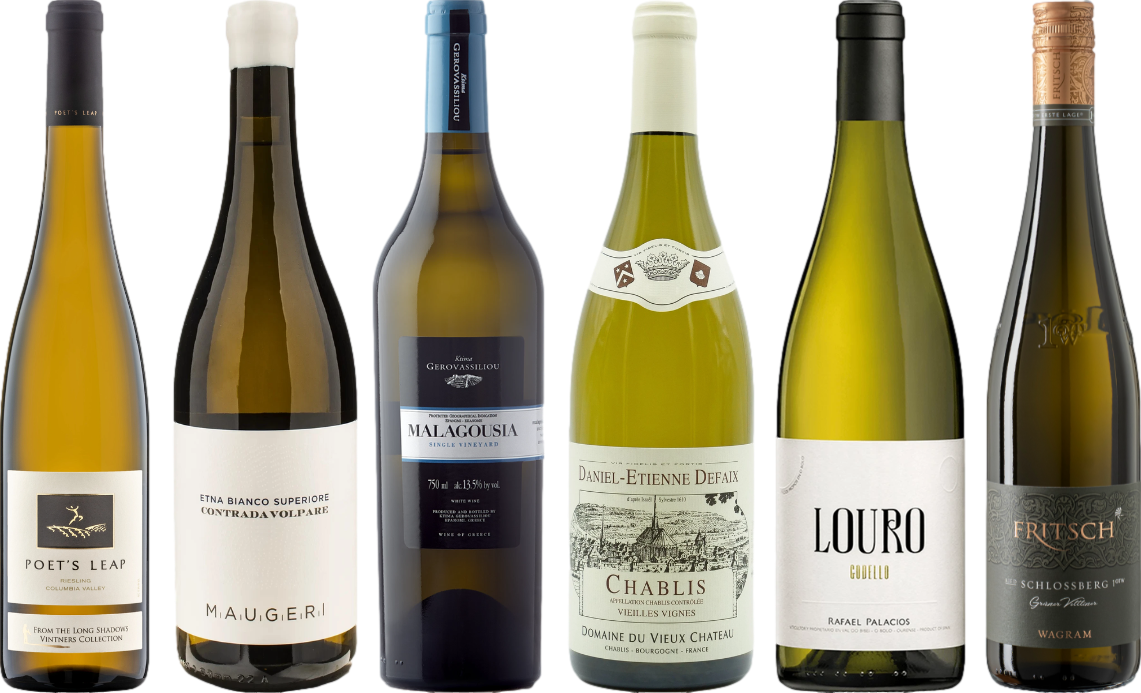 8Wines Staff Picks White Wine Collection