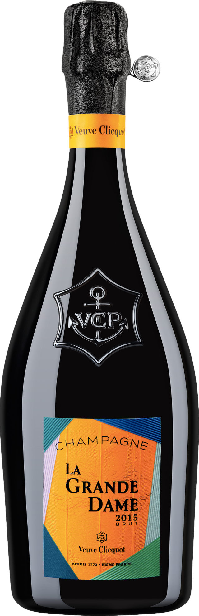 Image of Champagne Veuve Clicquot La Grande Dame Brut 2015