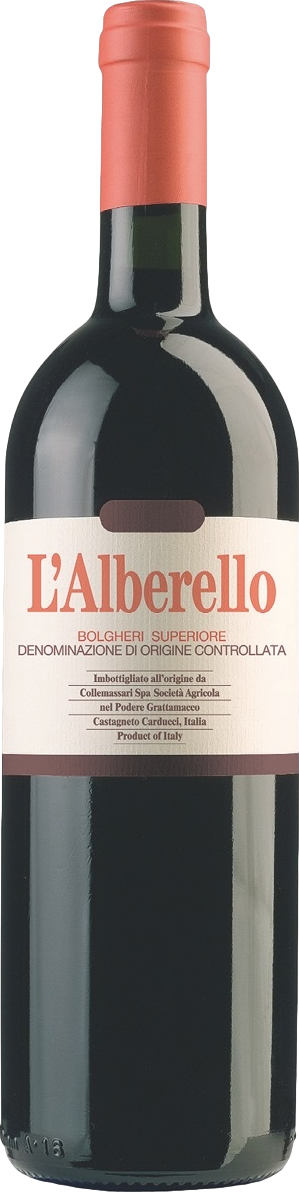 Grattamacco L'Alberello Rosso Toscana 2021