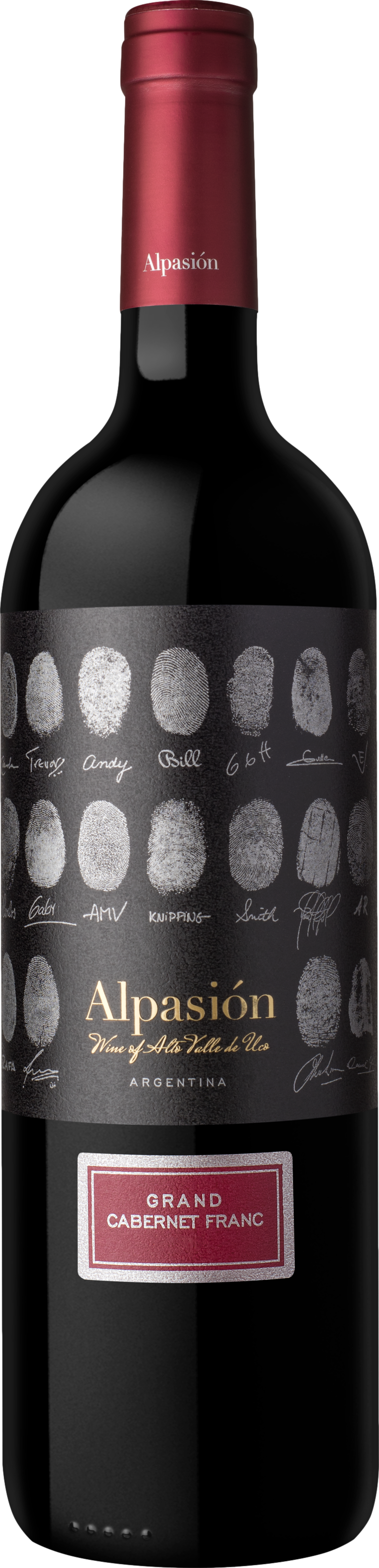 Image of Alpasion Gran Cabernet Franc 2019