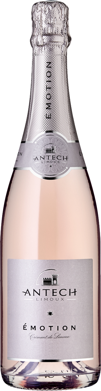 Image of Antech Emotion Cremant de Limoux Rose 2022