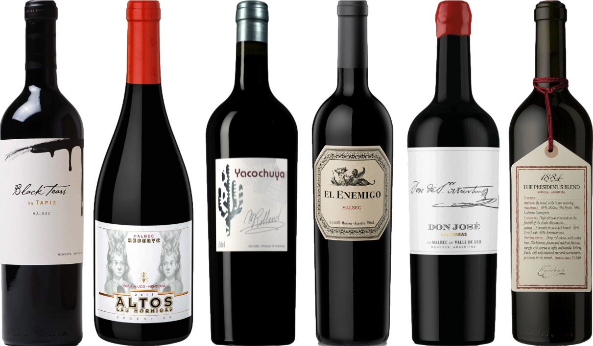 Argentinian Malbec Premium Tasting Case