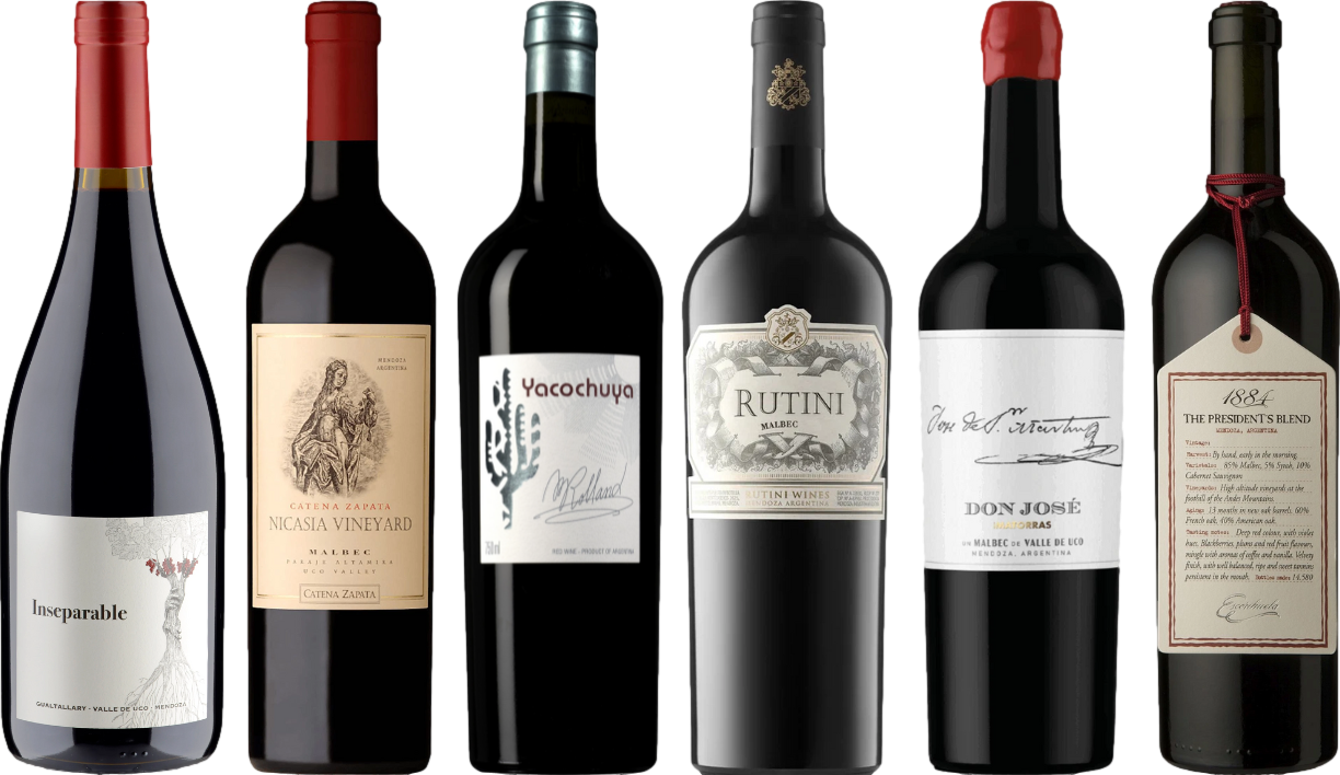 Argentinian Malbec Premium Tasting Pack