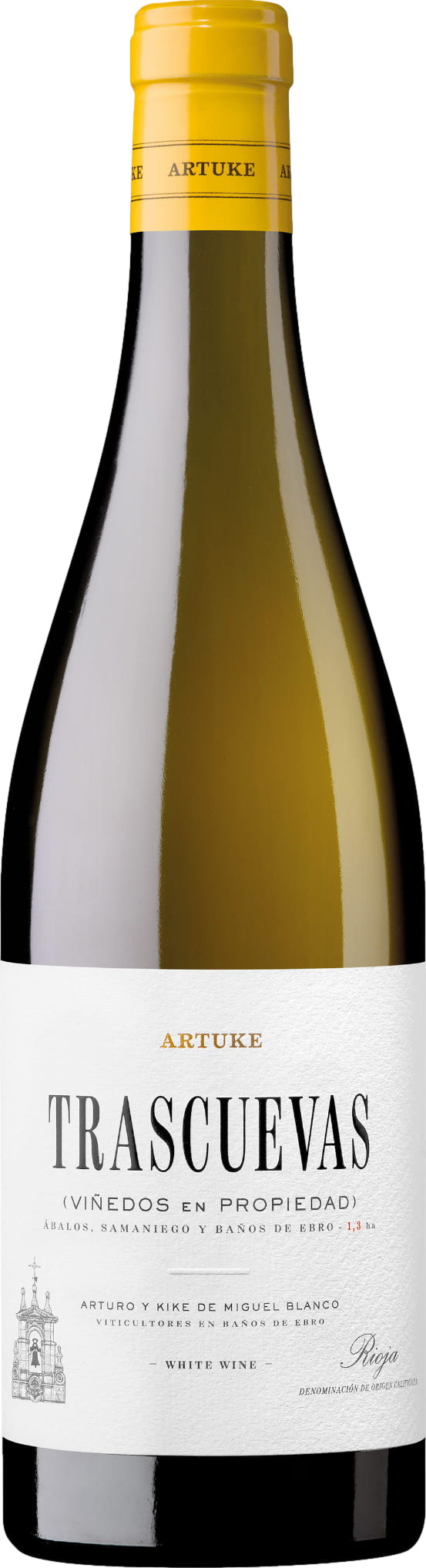 Artuke Trascuevas Blanco 2024 (75cl)