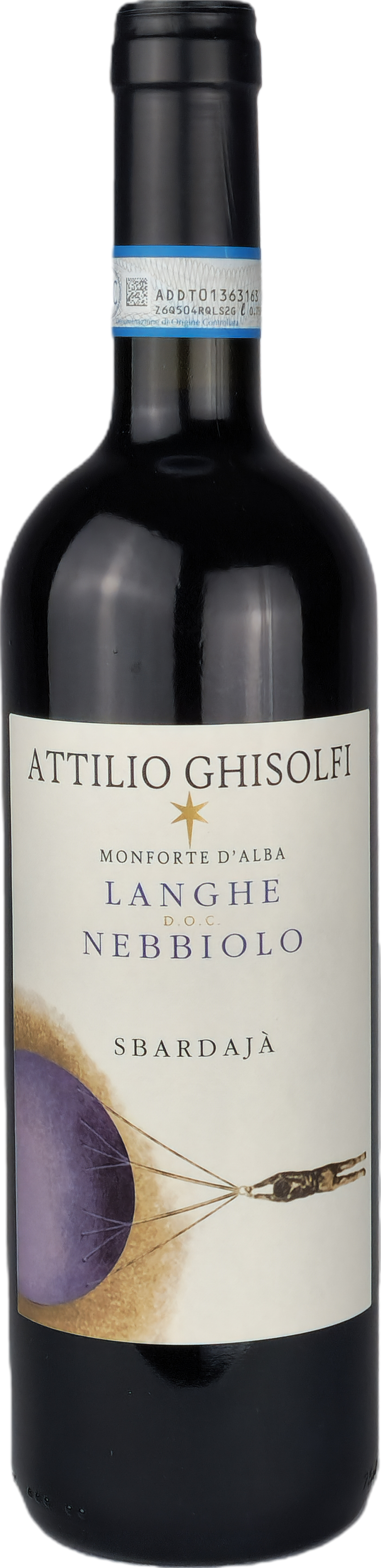 Attilio Ghisolfi Langhe Nebbiolo Sbardaja 2022