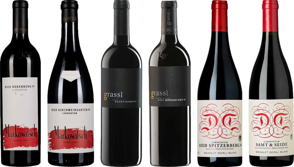 Austrian Carnuntum Red Wine Case