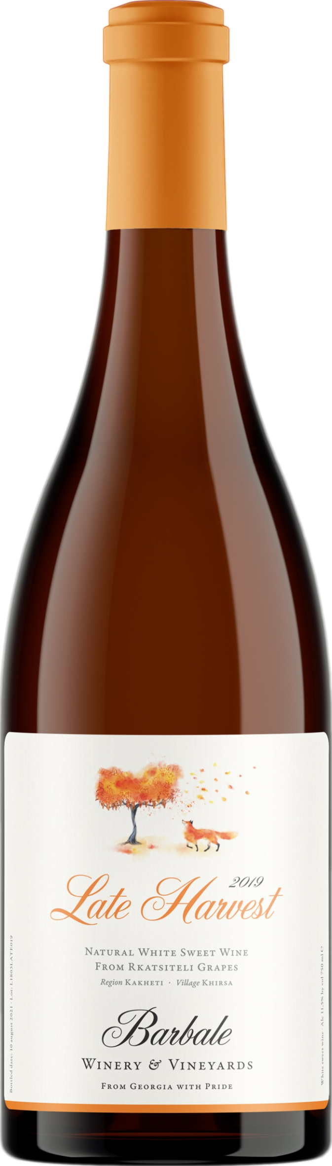 Late Harvest Rkatsiteli 2024