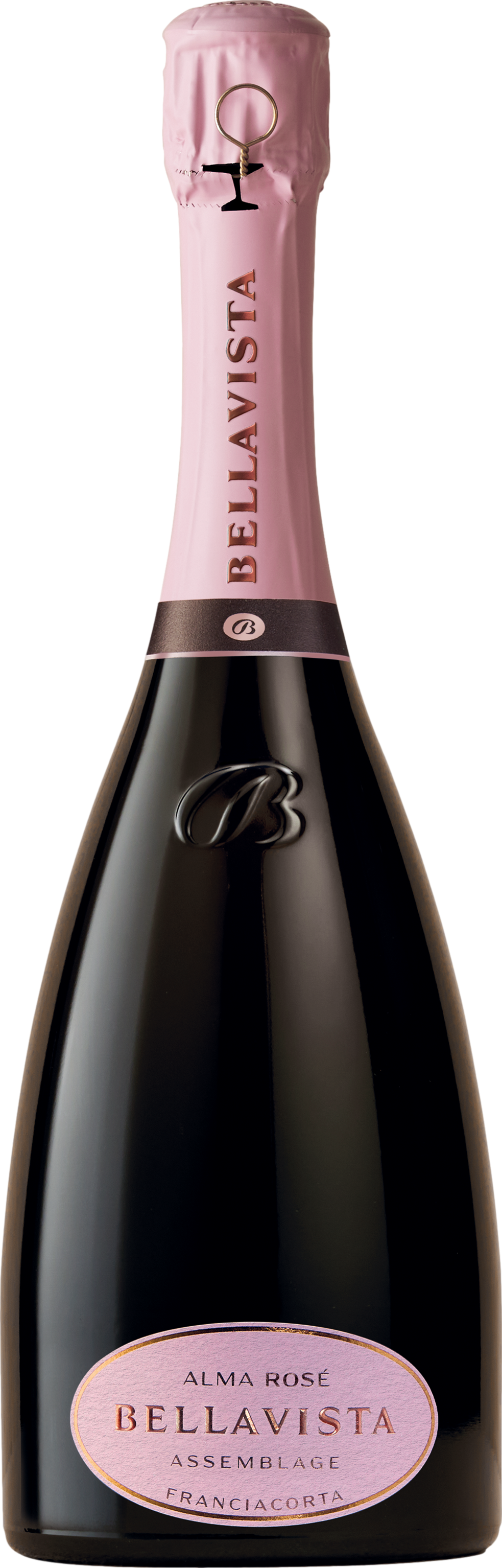 Bellavista Franciacorta Alma Gran Cuvee Rose