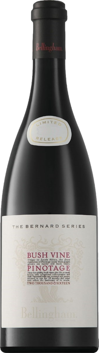 Image of Bellingham The Bernard Series Bush Vine Pinotage 2021