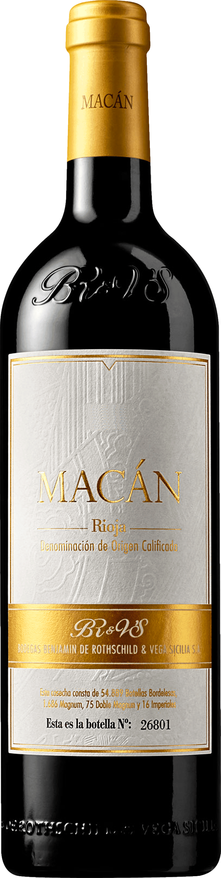 Benjamin de Rothschild - Vega Sicilia Macan 2019
